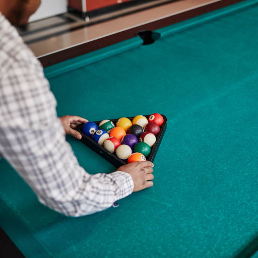 How To Rack Pool Balls Home Games Room